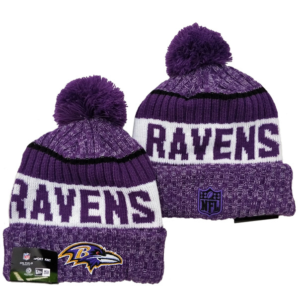 NFL Baltimore Ravens Knit Hats 062
